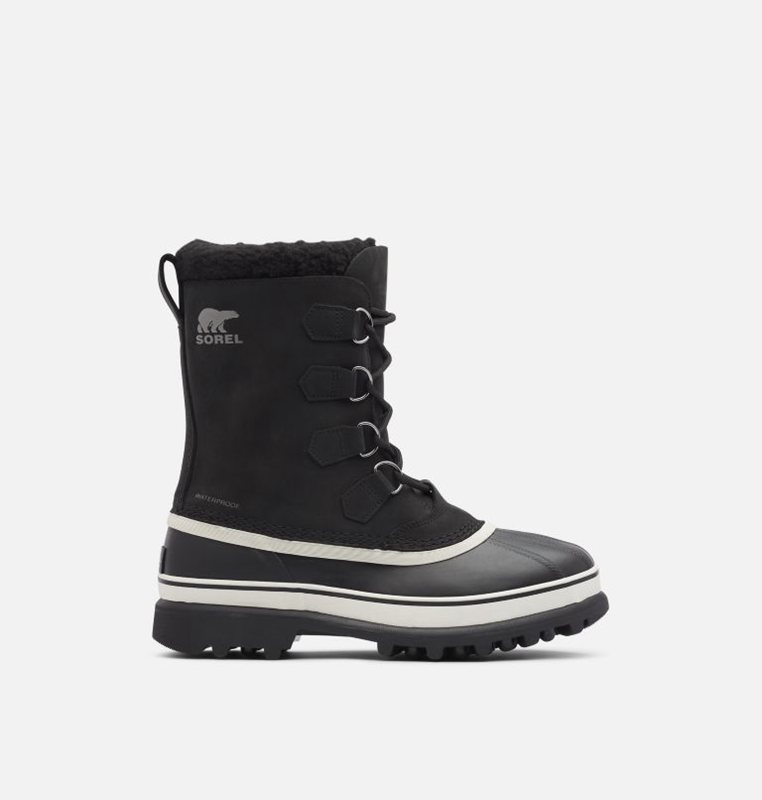 Sorel Herr Vinterkängor Svarta/Grå - Caribou™ - XNS-019427